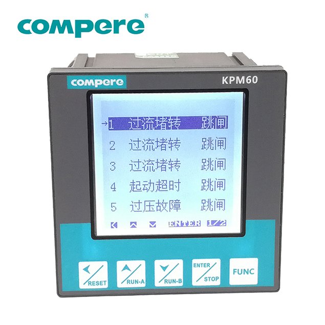 KPM60 Low-voltage motor protection controller